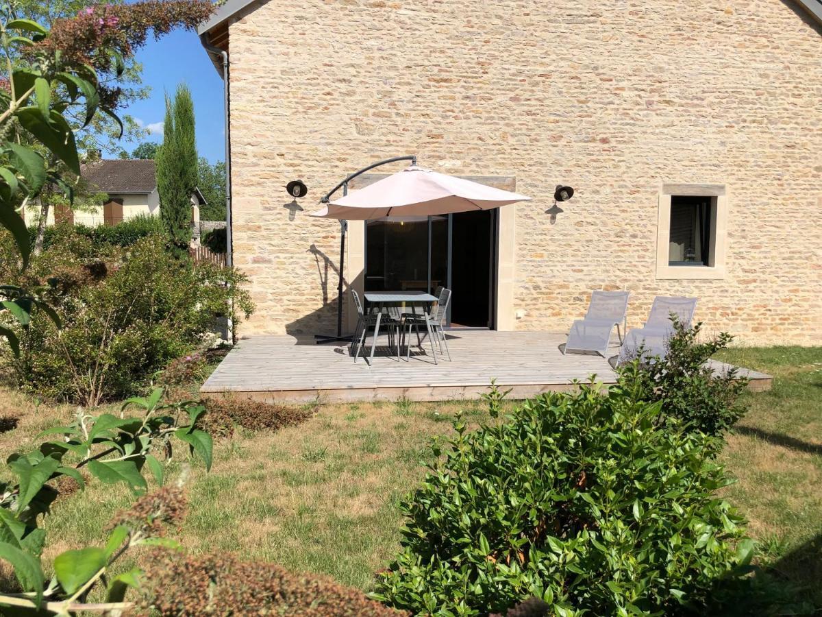 Apartamento La Grange Aux Ecureuils Levernois Exterior foto