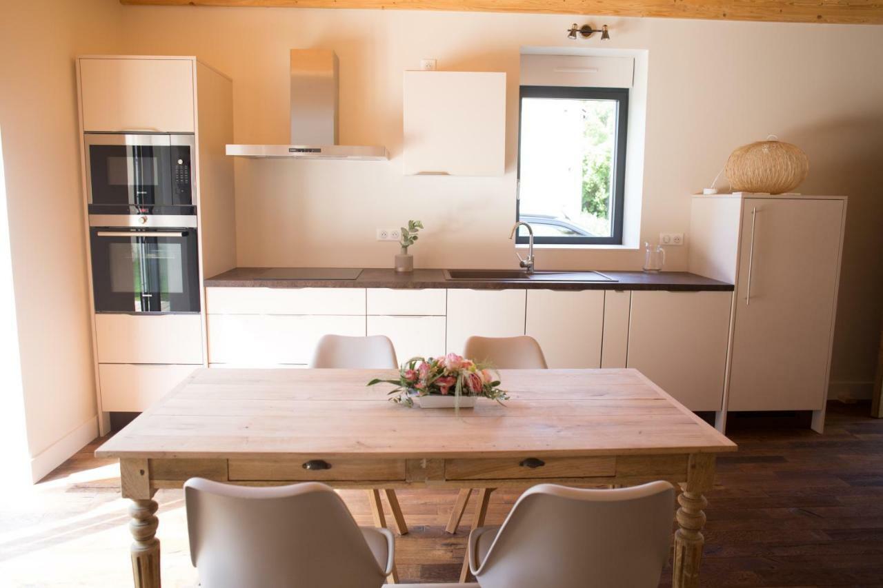 Apartamento La Grange Aux Ecureuils Levernois Exterior foto