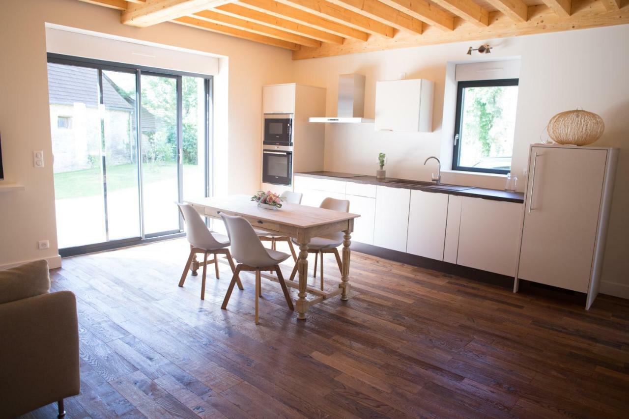 Apartamento La Grange Aux Ecureuils Levernois Exterior foto
