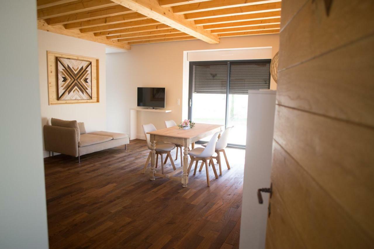 Apartamento La Grange Aux Ecureuils Levernois Exterior foto