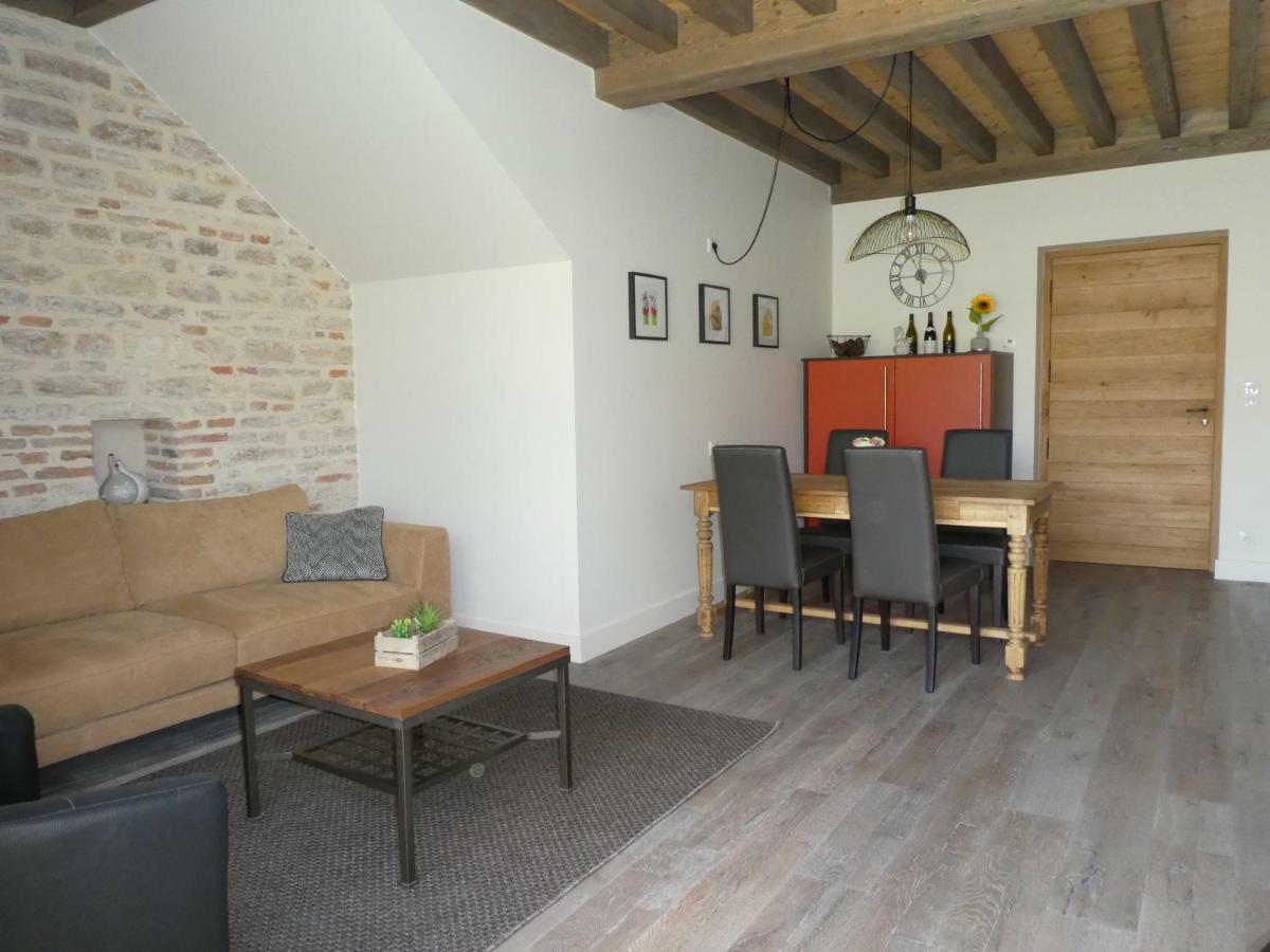 Apartamento La Grange Aux Ecureuils Levernois Exterior foto