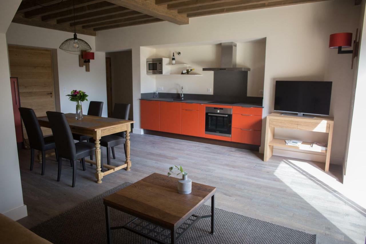 Apartamento La Grange Aux Ecureuils Levernois Exterior foto