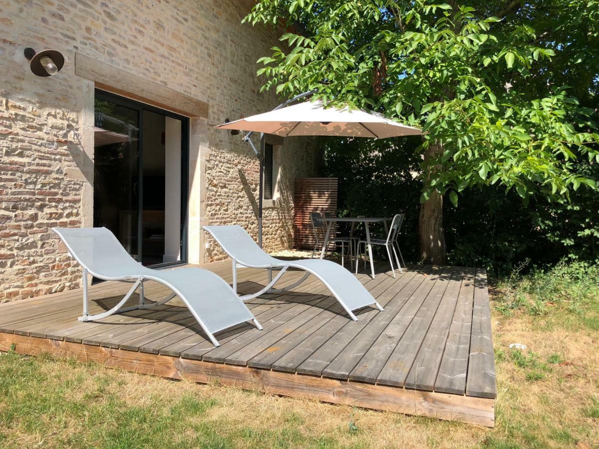 Apartamento La Grange Aux Ecureuils Levernois Exterior foto