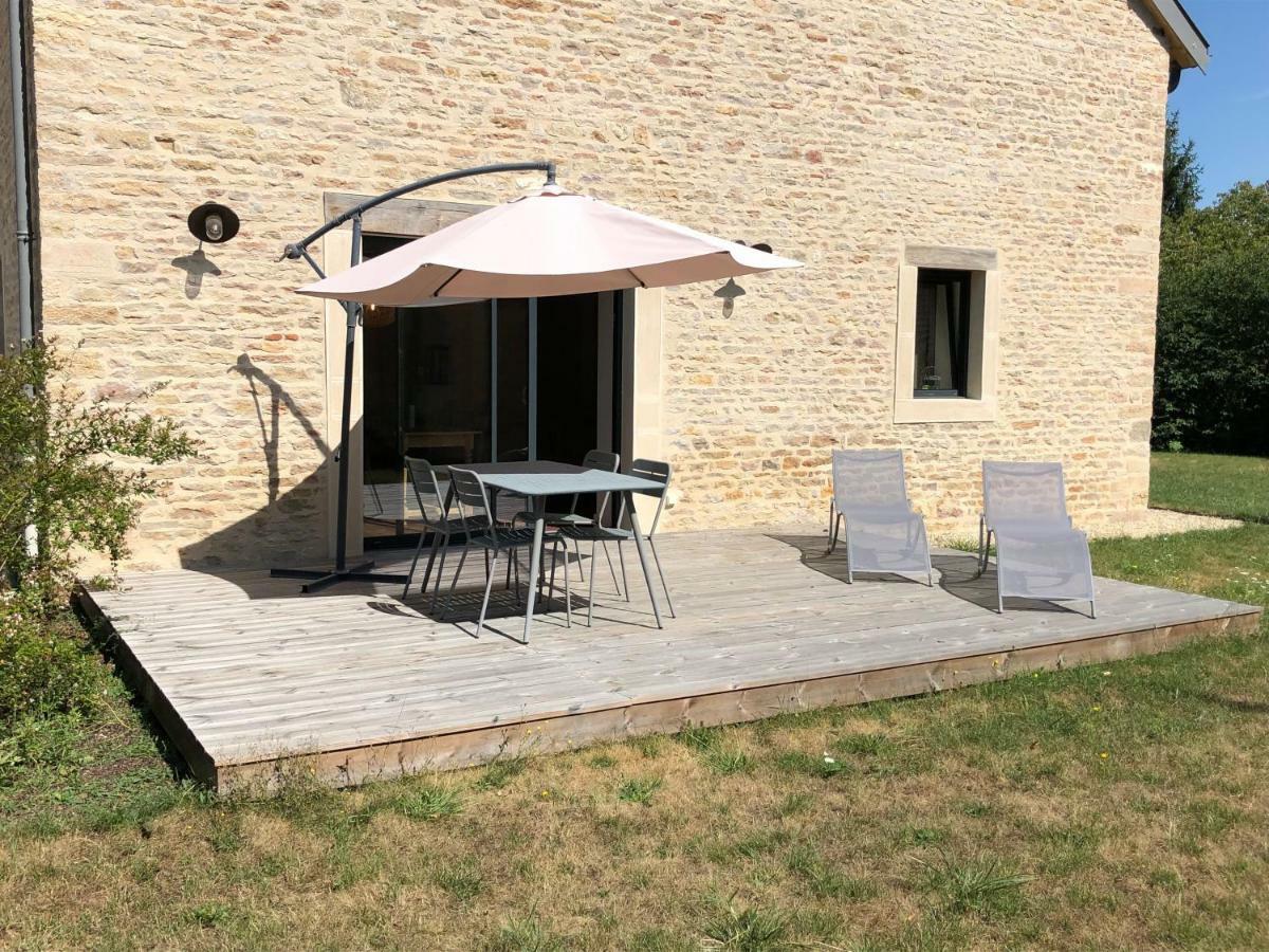 Apartamento La Grange Aux Ecureuils Levernois Exterior foto
