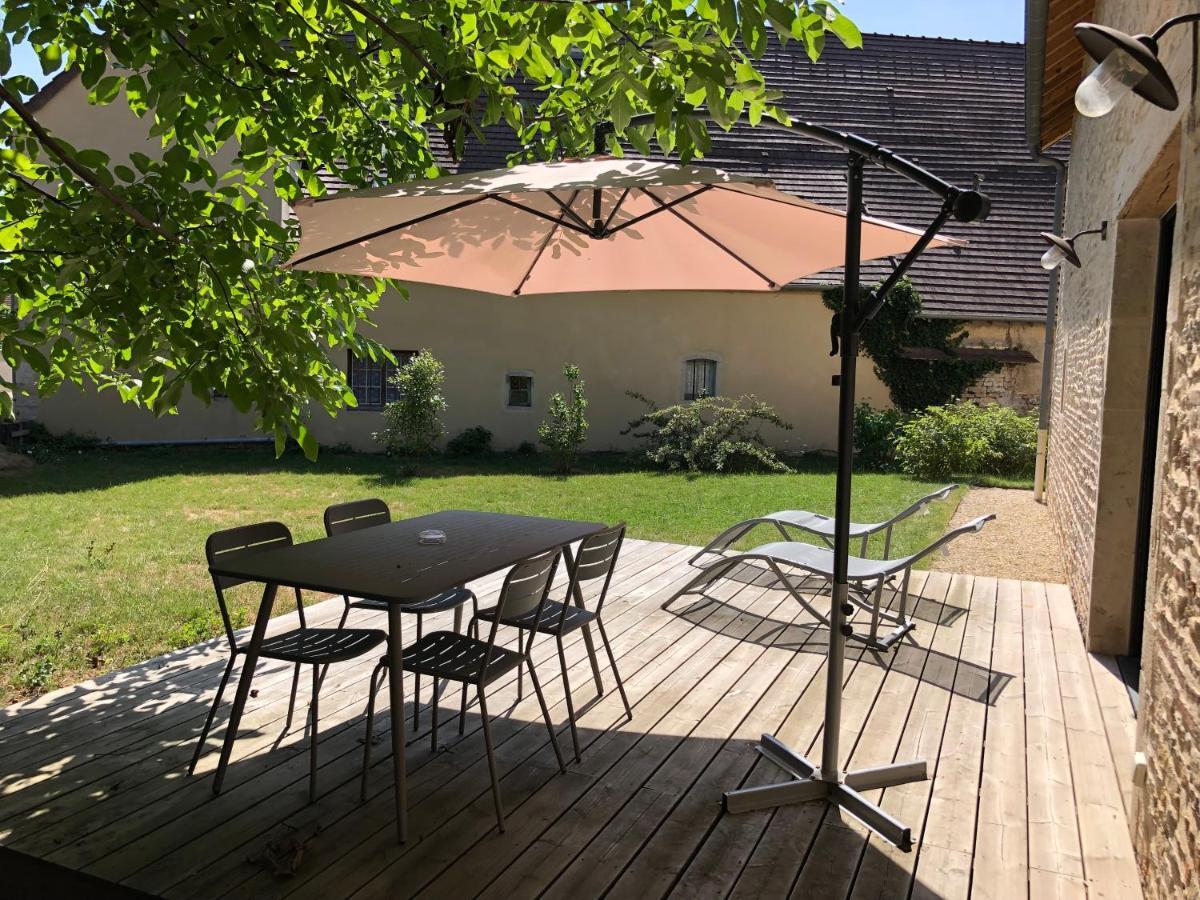 Apartamento La Grange Aux Ecureuils Levernois Exterior foto